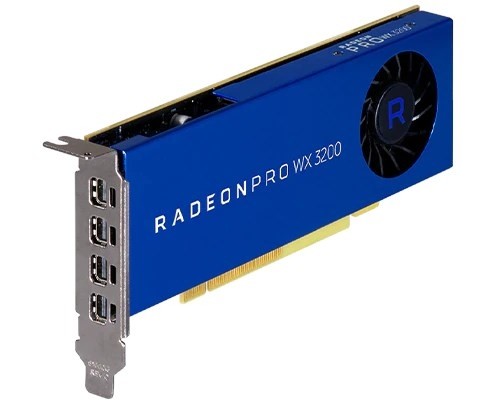 Lenovo 4X60Y77923 graphics card AMD Radeon Pro WX 3200 4 GB GDDR5 image 1