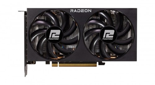 PowerColor RX 7600 8G-F AMD Radeon RX 7600 8 GB GDDR6 image 1