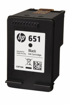 Hewlett-packard HP 651 Original Black