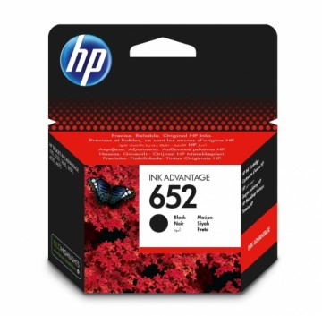 Hewlett-packard HP 652 Original Black