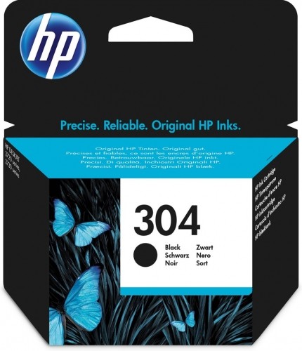 Hewlett-packard HP 304 Original Black image 1