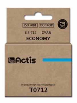 Actis KE-712 ink (replacement for Epson T0712/T0892/T1002; Standard; 13.5 ml; cyan)