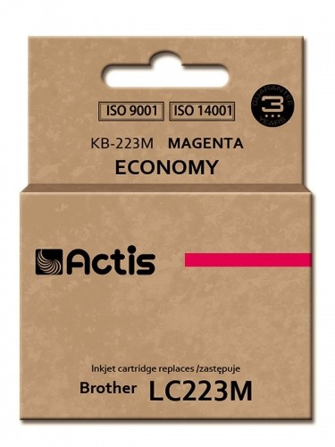 Actis KB-223M ink (replacement for Brother LC223M; Standard; 10 ml; magenta) image 1