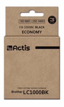 Actis KB-1000BK Ink Cartridge (replacement for Brother LC1000BK/LC970BK; Standard; 36 ml; black)
