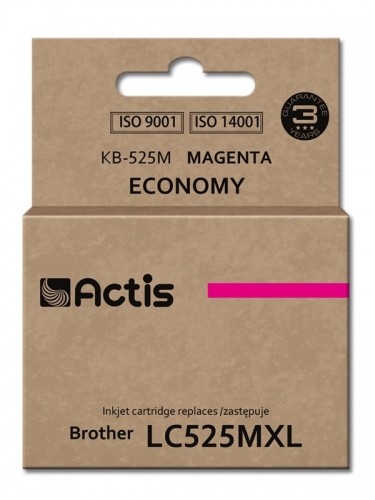 Actis KB-525M ink (replacement for Brother LC-525M; Standard; 15 ml; magenta) image 1