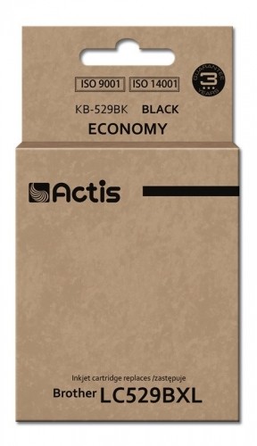 Actis KB-529BK ink (replacement for Brother LC529Bk; Standard; 58 ml; black) image 1