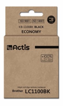 Actis KB-1100Bk ink (replacement for Brother LC1100BK / 980BK; Standard; 28 ml; black)