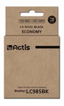 Actis KB-985Bk Ink Cartridge (replacement for Brother LC985BK; Standard; 28,5 ml; black)