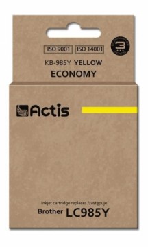 Actis KB-985Y Ink cartridge (replacement for Brother LC985Y; Standard; 19,5 ml; yellow)