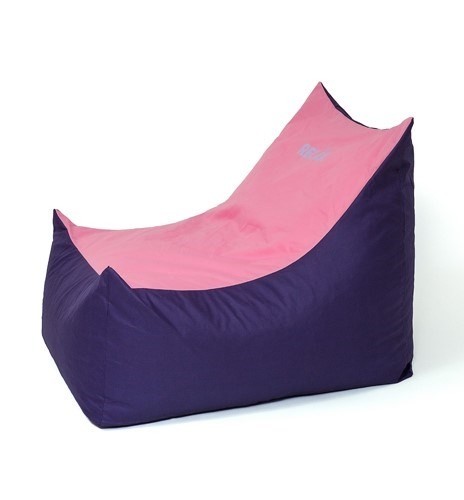 Go Gift Sako bag pouf Tron purple-pink XXL 140 x 90 cm image 1