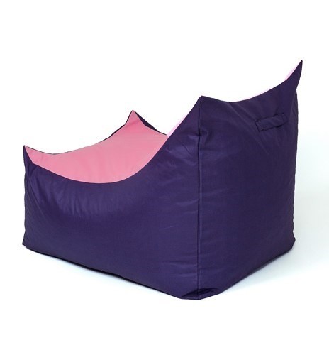 Go Gift Sako bag pouf Tron purple-pink XXL 140 x 90 cm image 2