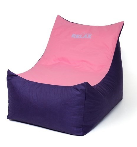 Go Gift Sako bag pouf Tron purple-pink XXL 140 x 90 cm image 3