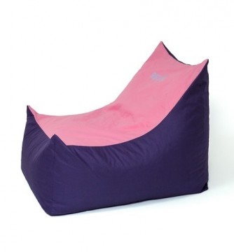 Go Gift Sako bag pouf Tron purple-pink XXL 140 x 90 cm