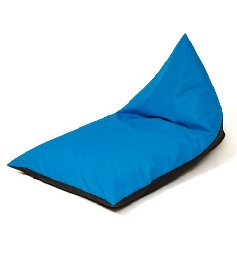 Go Gift Sako sack pouffe Mattress blue-black XXL 160 x 80 cm image 1
