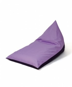 Go Gift Sako sack pouffe Mattress purple-black XXL 160 x 80 cm