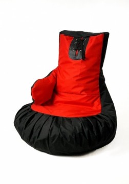 Go Gift Sako bag pouffe boxing glove black-red XXL 130 x 90 cm