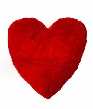 Go Gift Sako bag pouffe Heart red XXL 140 x 100 cm