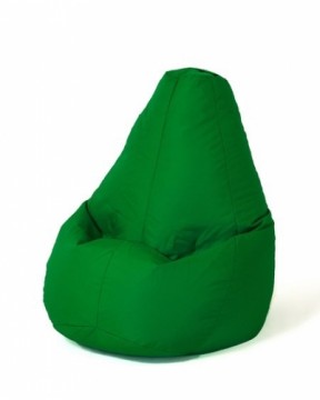 Go Gift Sako bag pouffe Pear green L 105 X 80 cm