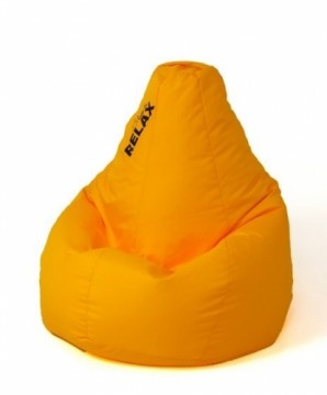 Go Gift Sako bag pouffe Pear yellow XL 130 x 90 cm