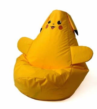 Go Gift Pikachu yellow Sako bag pouffe L 105 x 80 cm