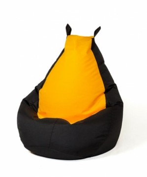 Go Gift Sako bag pouffe Batman black-yellow L 105 x 80 cm