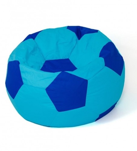 Go Gift Sako bag pouffe ball blue- cornflower XL 120 cm image 1