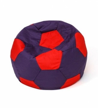 Go Gift Sako ball pouffe purple-red XXL 140 cm