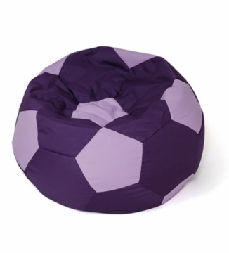 Go Gift Sako bag pouffe ball purple-light purple XXL 140 cm