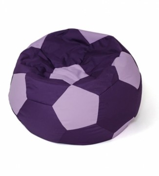 Go Gift Sako bag pouffe ball purple-light purple L 80 cm