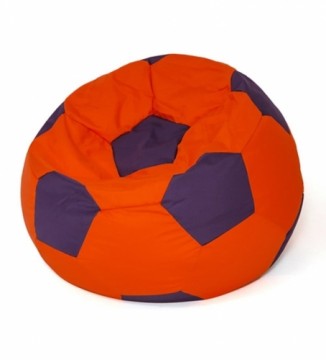 Go Gift Soccer Sako bag pouffe red-purple XXL 140 cm