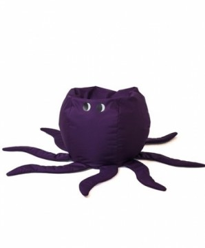Go Gift Octopus Sako bag pouffe purple L 80 x 80 cm