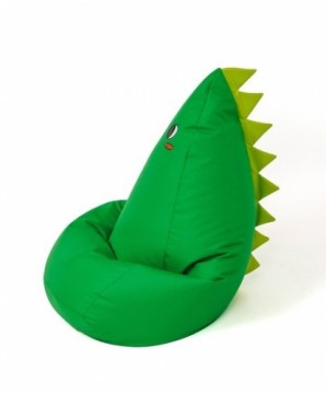 Go Gift Sako bag pouffe Dragonek green L 105 x 80 cm