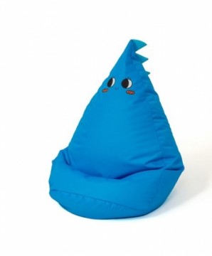 Go Gift Sako bag pouffe Dragonek blue L 105 x 80 cm