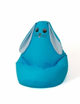 Go Gift Sako bag pouf Rabbit blue XXL 140 x 100 cm