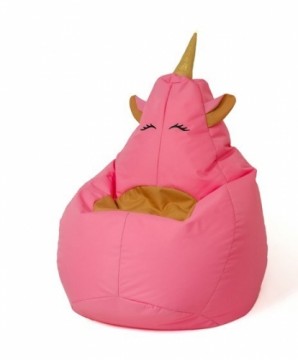 Go Gift Unicorn pink XL 130 x 90 cm Sako bag pouffe