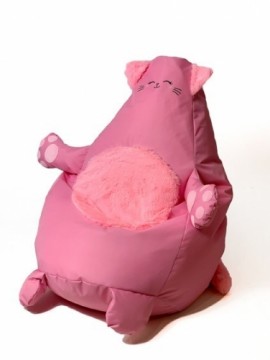 Go Gift Sack Sako Kitten pink L 105 x 80 cm
