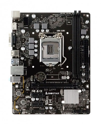 Biostar H310MHP 3.0 motherboard Intel® H310 LGA 1151 (Socket H4) micro ATX image 2