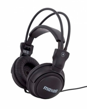 Maxell Home Studio in-ear headphones black
