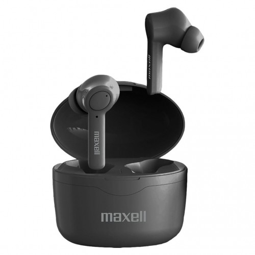 Maxell Bass 13 Sync Up Wireless Bluetooth In-Ear Headphones with Charging Case Black image 2