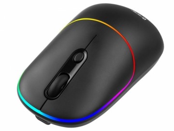 Tracer TRAMYS46944 RATERO BLACK RF 2.4 Ghz wireless mouse built-in battery 1600 DPI