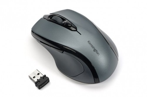 Kensington Pro Fit Wireless Mouse - Mid Size - Graphite Grey image 2