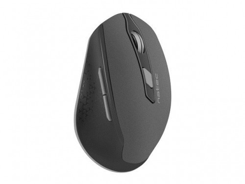 NATEC Wireless Mouse Siskin 2400DPI Black image 2