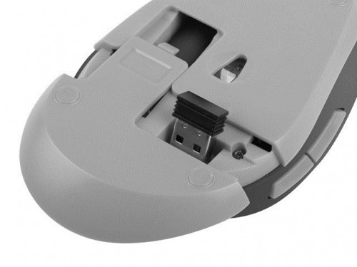 NATEC Wireless Mouse Siskin 2400DPI Black image 4