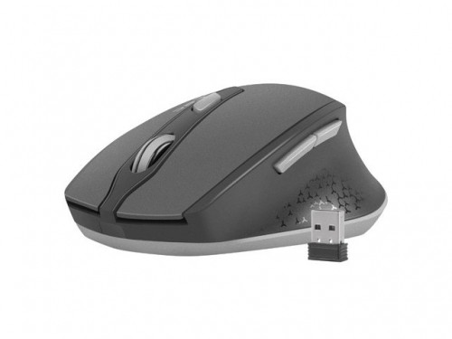 NATEC Wireless Mouse Siskin 2400DPI Black image 5