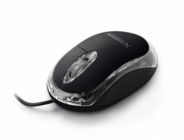 Extreme TITANUM XM102K mouse USB Type-A Optical 1000 DPI Ambidextrous