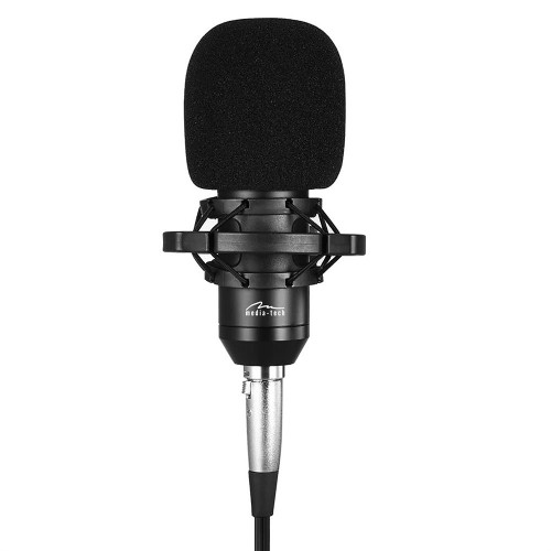 Media Tech Microphone with accessories kit STUDIO AND STREAMING MICROPHONE MT397K image 2
