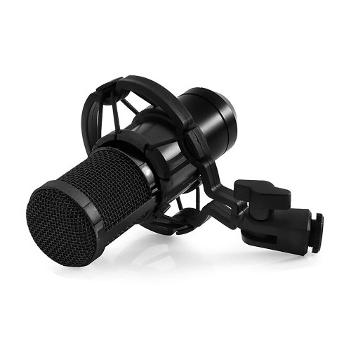 Media Tech Microphone with accessories kit STUDIO AND STREAMING MICROPHONE MT397K image 3