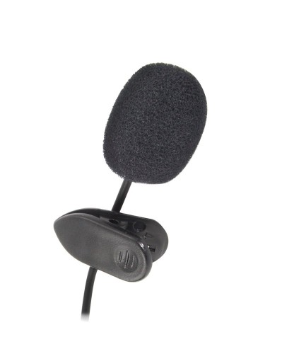 Esperanza EH178 Microphone with clip Black image 2