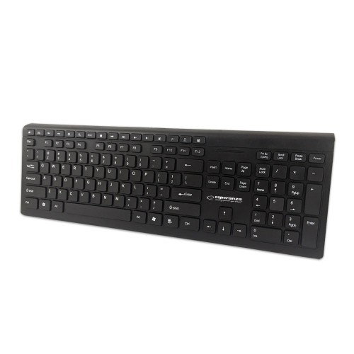 Esperanza EK138 set - USB keyboard + mouse Black image 2