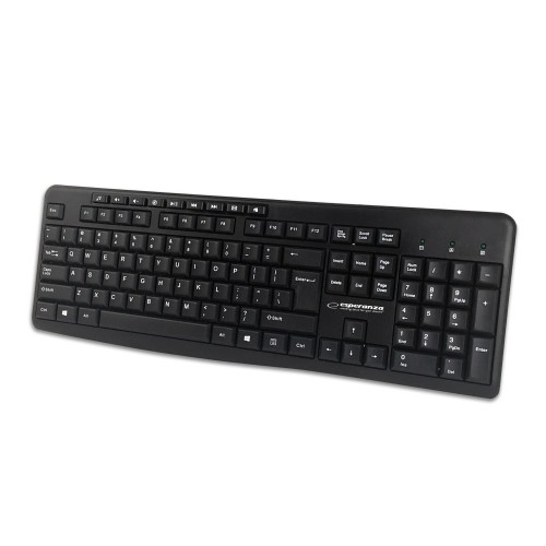 Esperanza EK137 set - USB keyboard + mouse Black image 3